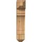 Ekena Millwork Merced Craftsman Rough Sawn Bracket, Western Red Cedar, 6"W x 18"D x 30"H BKT06X18X30MRC04RWR - alternate 3